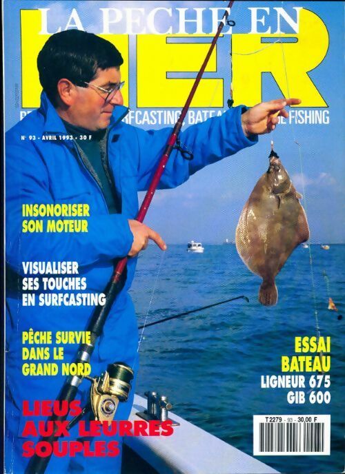 Livrenpoche : La pêche en mer n°93 - Collectif - Livre