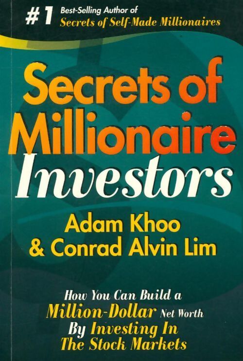 Livrenpoche : Serets of millionaire investors - Adam Khoo - Livre