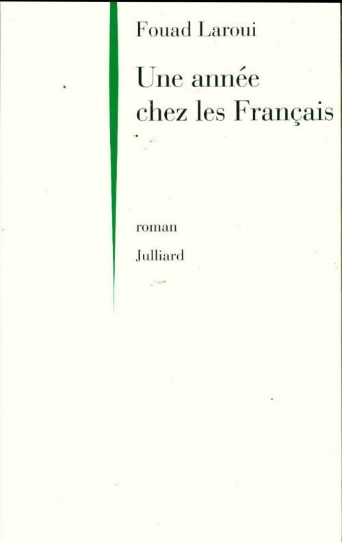Livrenpoche : Une année chez les français - Fouad Laroui - Livre