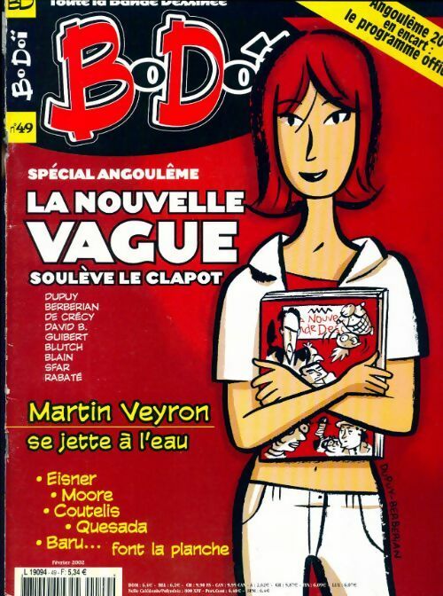 Livrenpoche : Bodoï n°49 : La nouvelle vague - Collectif - Livre