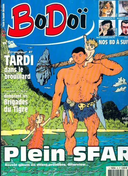 Livrenpoche : BoDoï n°95 : Tardi - Collectif - Livre