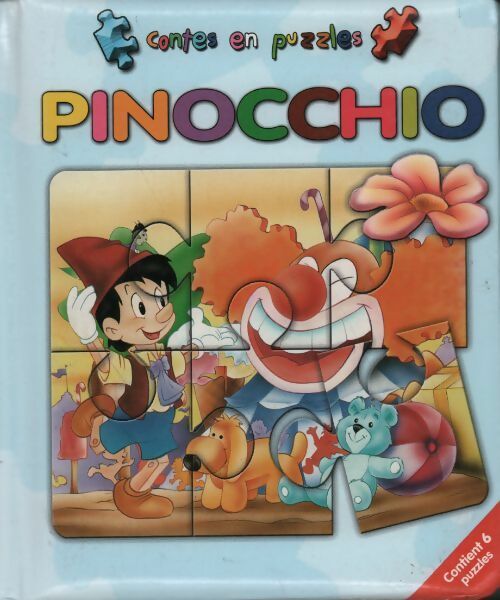 Livrenpoche : Pinocchio - Inconnu - Livre