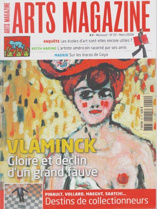 Livrenpoche : Arts magazine n°22 : Vlaminck - Collectif - Livre