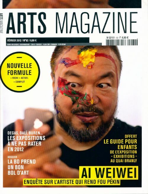 Livrenpoche : Arts magazine n°62 : Ai Weiwei - Collectif - Livre