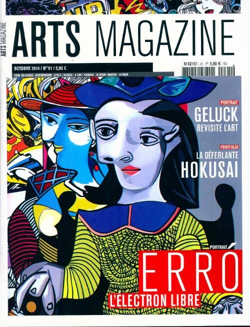 Livrenpoche : Arts magazine n°91 : Erro - Collectif - Livre