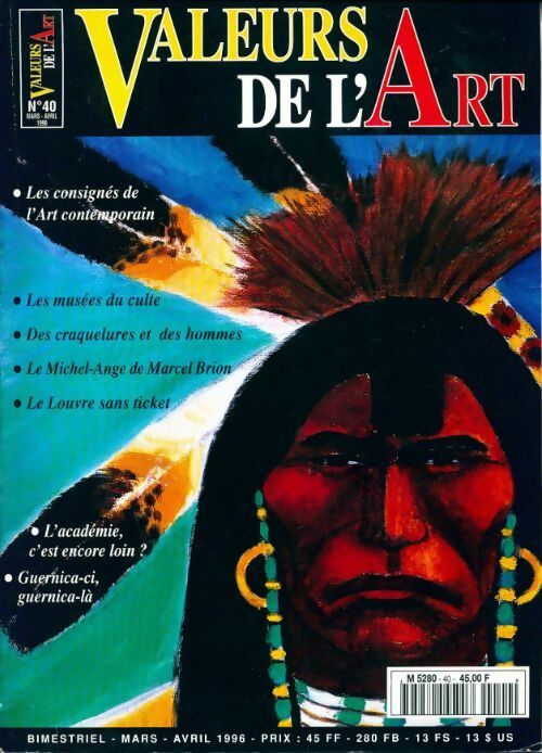 Livrenpoche : Valeurs de l'art n°40 - Collectif - Livre