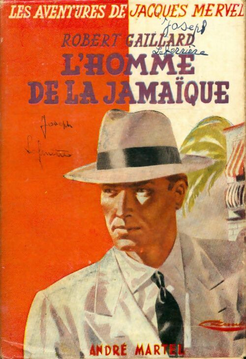 Livrenpoche : L'homme de la Jamaïque - Robert Gaillard - Livre