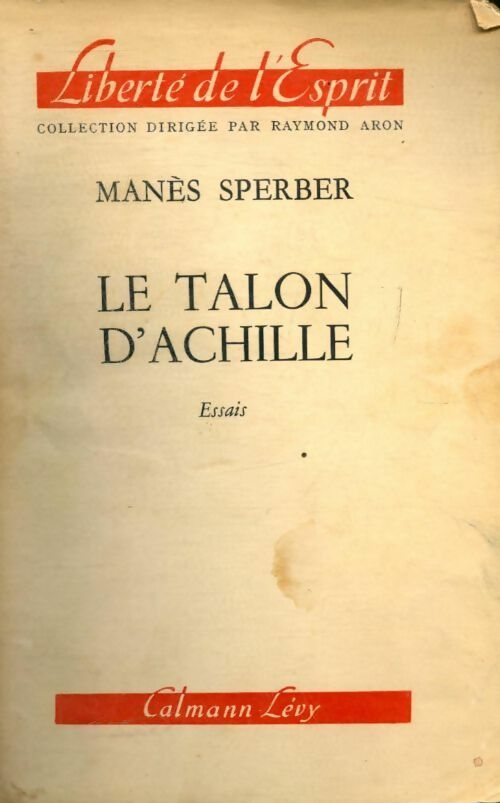 Livrenpoche : Le talon d'Achille - Manès Sperber - Livre