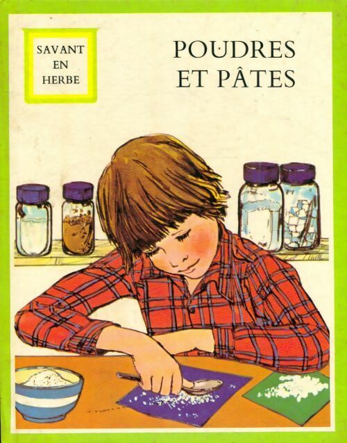 Livrenpoche : Poudres et pâtes - Collectif - Livre