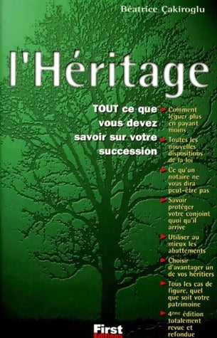 Livrenpoche : L'héritage - Béatrice Cakiroglu - Livre