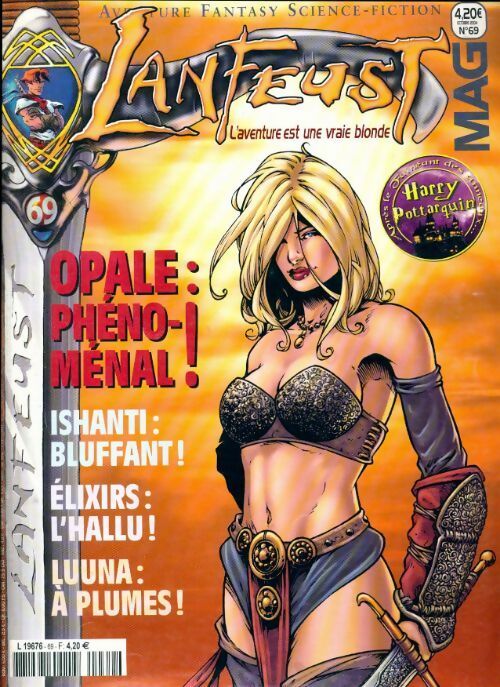 Livrenpoche : Lanfeust mag n°69 : Opale phénoménal ! - Collectif - Livre
