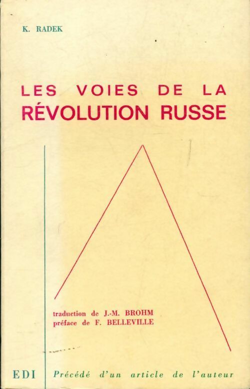 Livrenpoche : Les voies de la révolution russe - K. Radek - Livre