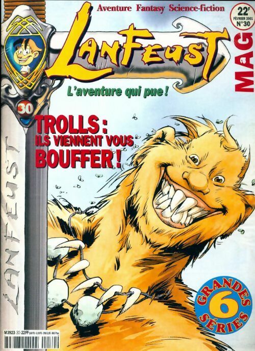 Livrenpoche : Lanfeust mag n°30 : Trolls - Collectif - Livre