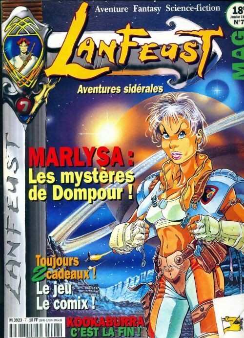 Livrenpoche : Lanfeust mag n°7 - Collectif - Livre