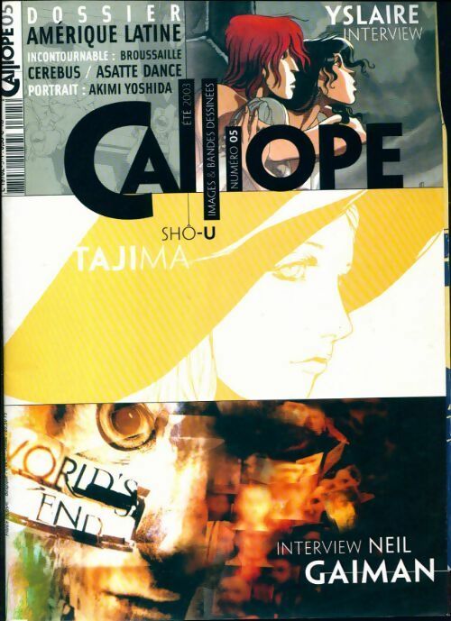 Livrenpoche : Calliope n°5 : Tajima - Collectif - Livre