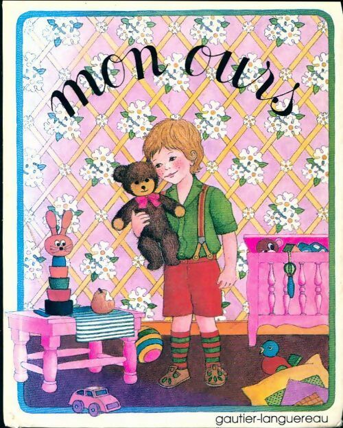 Livrenpoche : Mon ours - Marie Tenaille - Livre