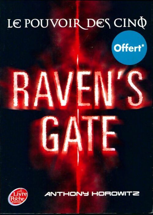 Livrenpoche : Le pouvoir des cinq Tome I : Le pouvoir des cinq - Anthony Horowitz - Livre