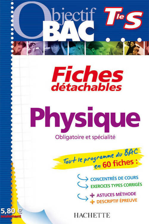 Livrenpoche : Physique Terminale S - Daniel Caillet - Livre