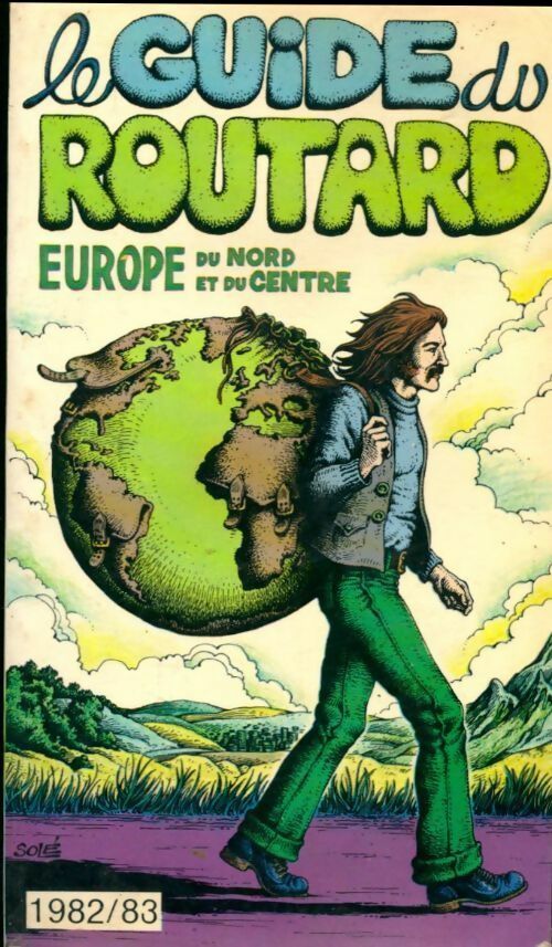 Livrenpoche : Europe du nord & du centre 1982-83 - Collectif - Livre