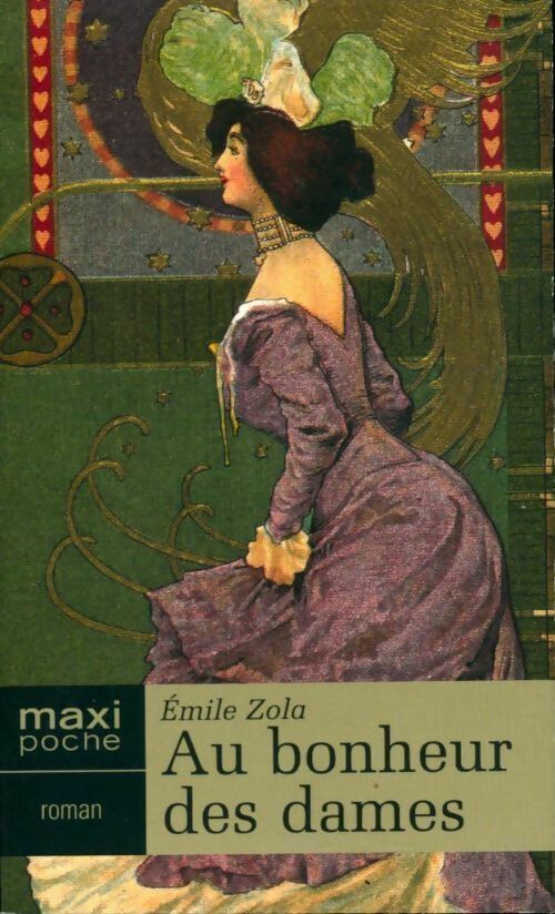 Livrenpoche : Au bonheur des dames - Emile Zola - Livre