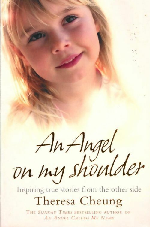 An angel on my shoulder - Theresa Cheung -  Harper - Livre