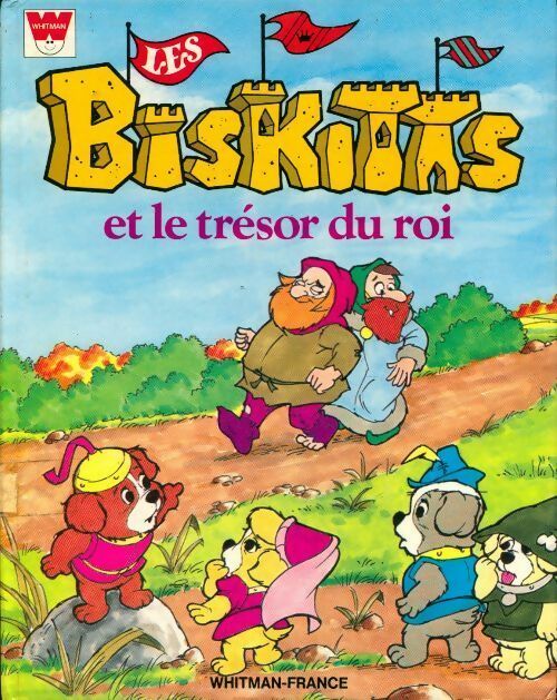 Livrenpoche : Biskitts et le trésor du roi - Gina Ingoglia - Livre