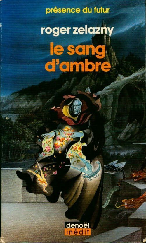 Le cycle des Princes d'Ambre tome VII : Le sang d'Ambre - Roger Zelazny - Livre