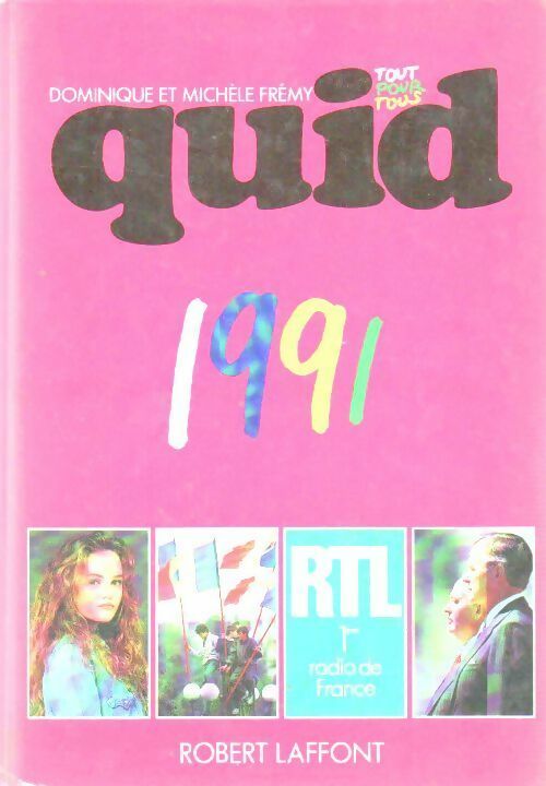 Livrenpoche : Quid 1991 - Dominique Frémy - Livre