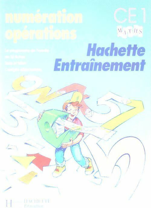 Livrenpoche : Numération opérations. CE1 maths - F. Beau - Livre