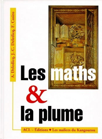 Livrenpoche : Les maths & la plume - Collectif - Livre