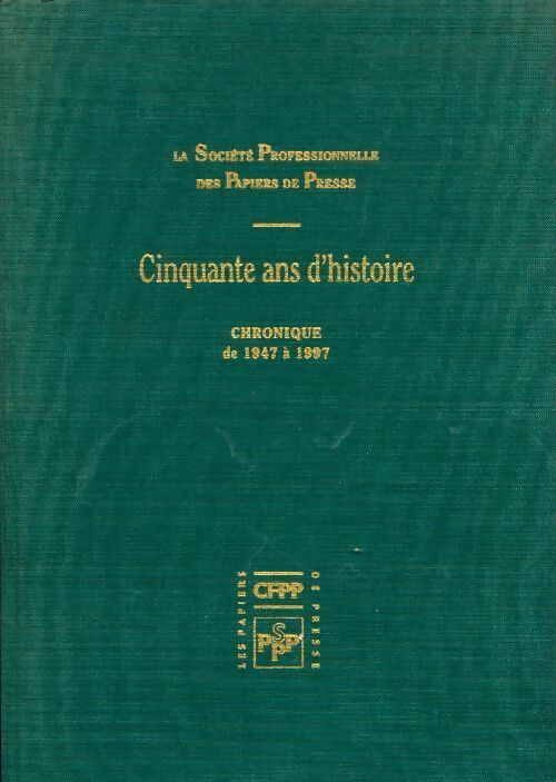 Livrenpoche : Cinquante ans d'histoire. Chronique de 1947 à 1997 - Collectif - Livre