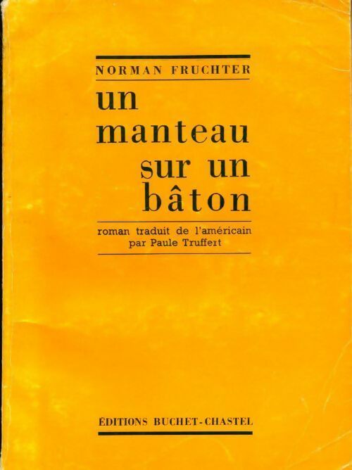 Livrenpoche : Un manteau sur un bâton - Norman Fruchter - Livre