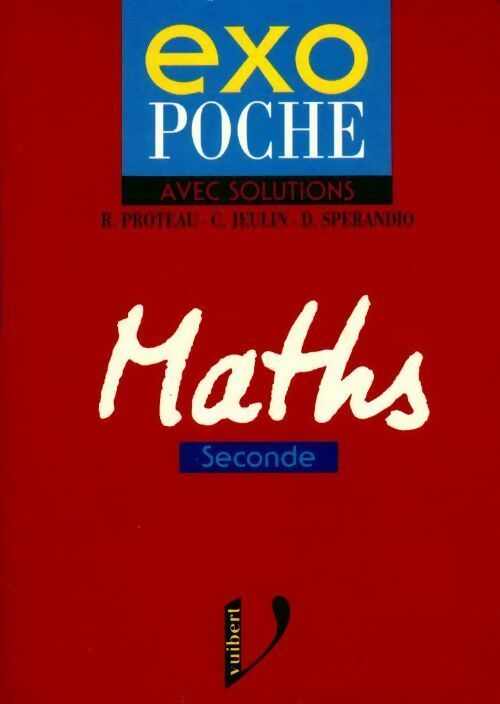 Livrenpoche : Mathématiques seconde - Collectif - Livre