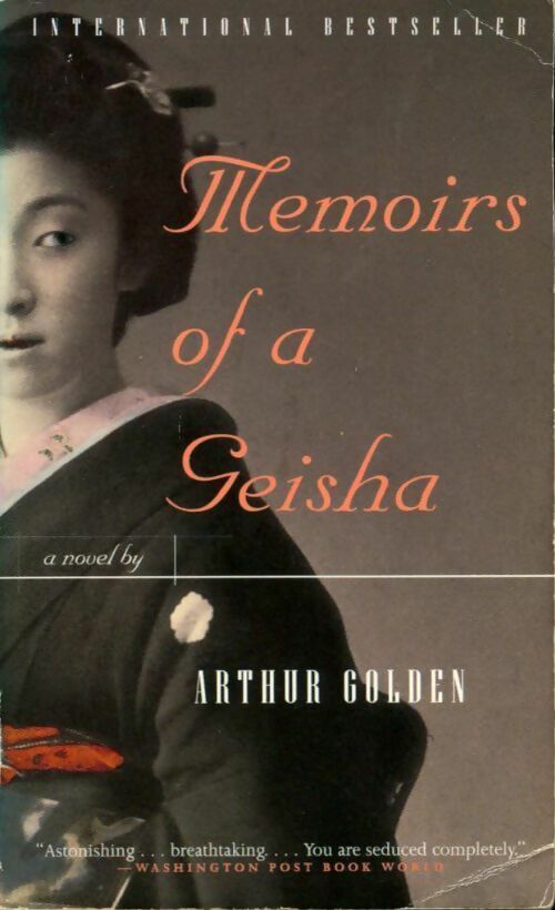 Livrenpoche : Memoirs of a Geisha - Arthur Golden - Livre