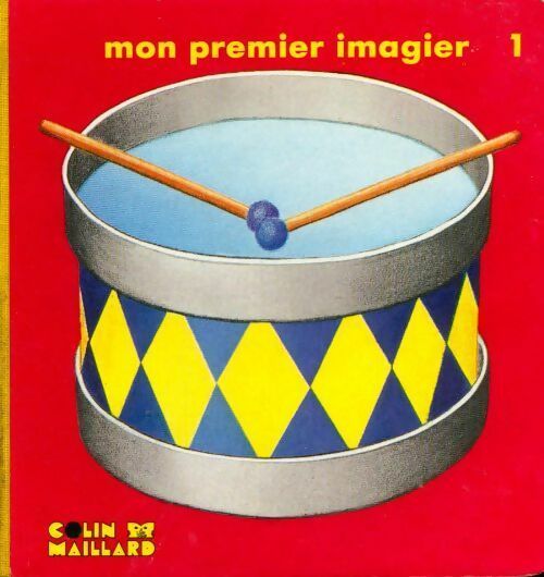 Livrenpoche : Mon premier imagier Tome I - Collectif - Livre