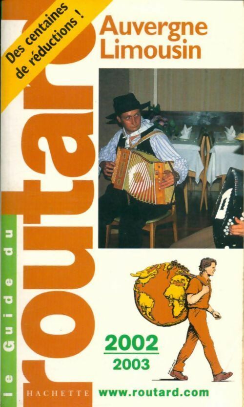Livrenpoche : Auvergne - Limousin 2002-2003 - Collectif - Livre