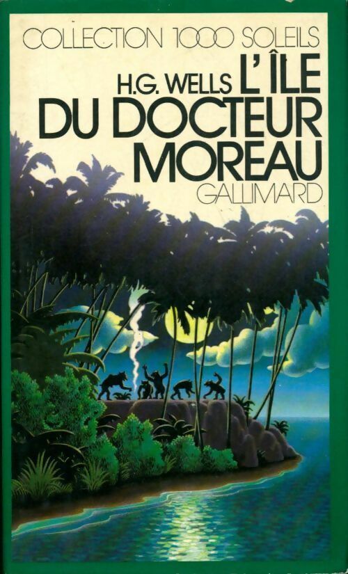 Livrenpoche : L'île du docteur Moreau - Herbert George Wells - Livre