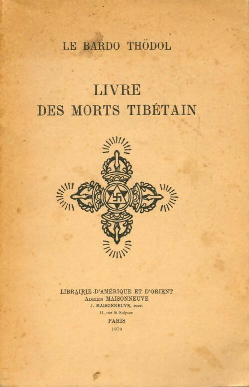Livrenpoche : Livre des morts tibétain - Thödol Le Bardo - Livre