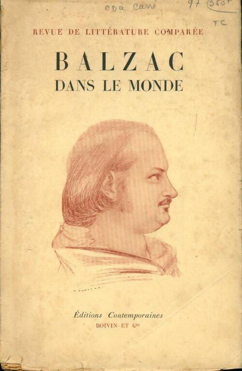 Livrenpoche : Balzac dans le monde - Collectif - Livre