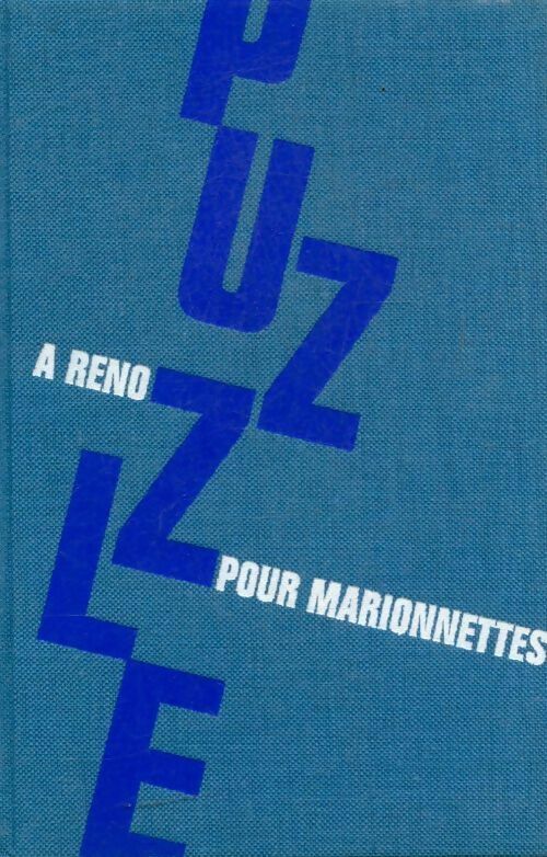 Livrenpoche : Puzzle pour marionnettes - Patrick Quentin - Livre