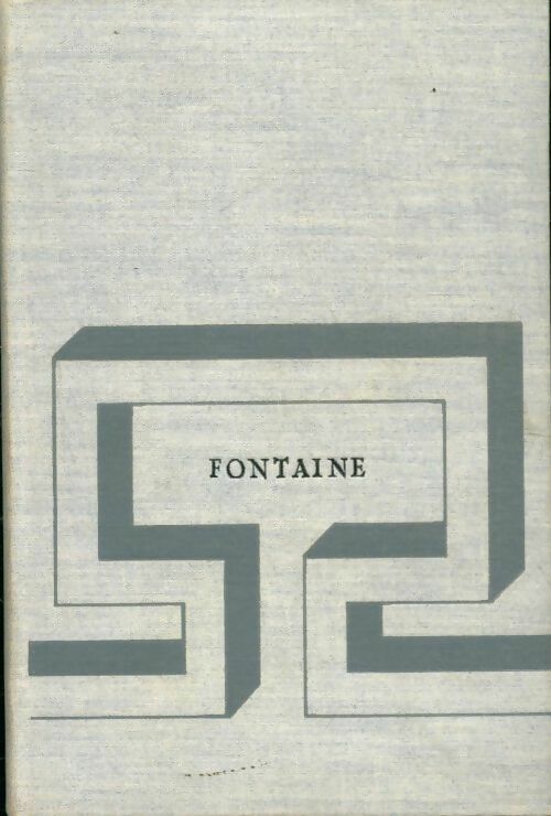 Livrenpoche : Fontaine - Charles Morgan - Livre