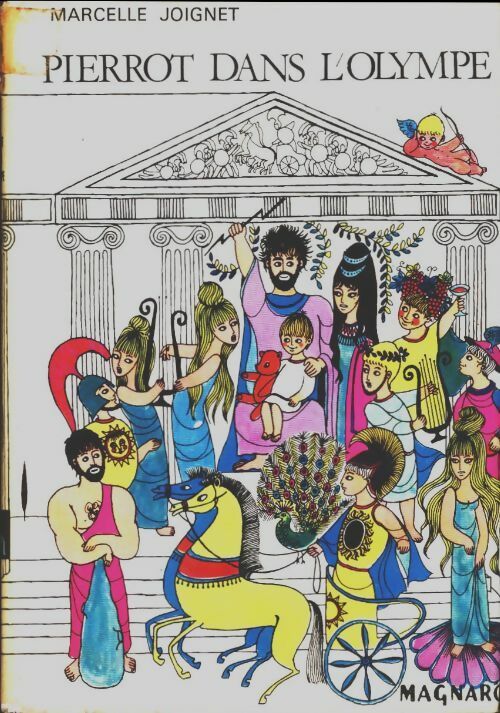 Livrenpoche : Pierrot dans l'Olympe - Marcelle Joignet - Livre