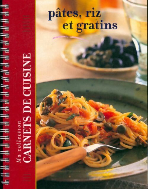 Livrenpoche : Pâtes, riz et gratins - Collectif - Livre