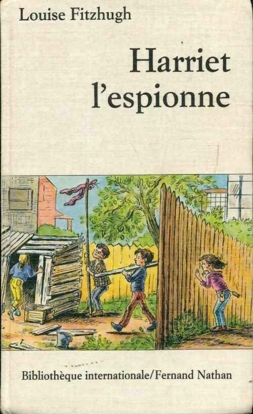 Livrenpoche : Harriet l'espionne - Louise Fitzhugh - Livre