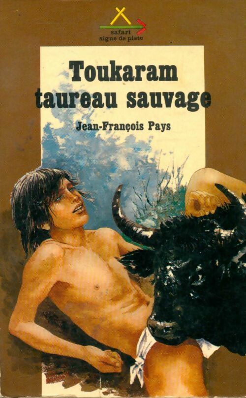 Livrenpoche : Toukaram taureau sauvage - Jean-François Pays - Livre