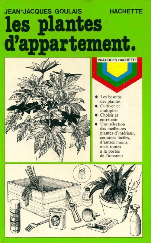 Livrenpoche : Les plantes d'appartement - Jean-Jacques Goulais - Livre