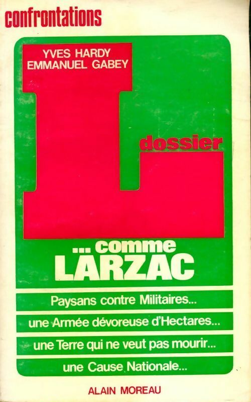Livrenpoche : L... comme Larzac - Emmanuel Gabey - Livre