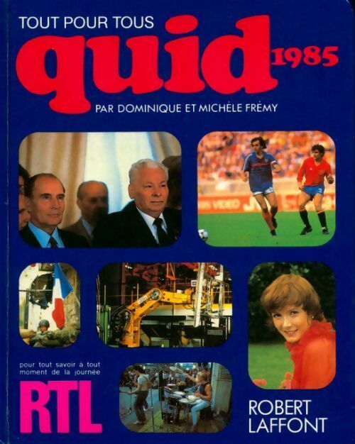 Livrenpoche : Quid 1985 - Fremy - Livre