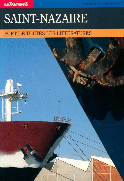 Livrenpoche : Saint-Nazaire. Port de toutes les littératures - Collectif - Livre