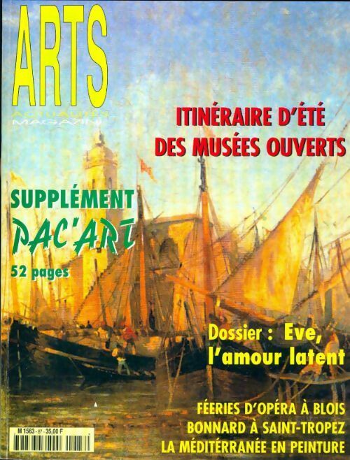 Livrenpoche : Arts actualités magazine n°87 - Collectif - Livre